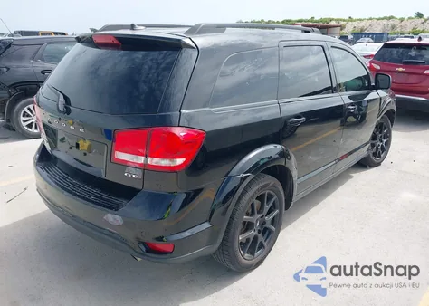2018 Dodge Journey Gt Awd из США, поврежденный, VIN 3C4PDDEGXJT219987